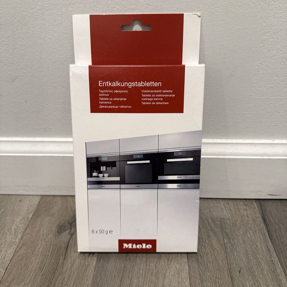 Miele Cleaning Tablets For Coffee Machines 10 Tablets - Brand New